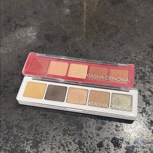 Natasha Denona Eyeshadow Palette - Red, Gold, Green, Brown